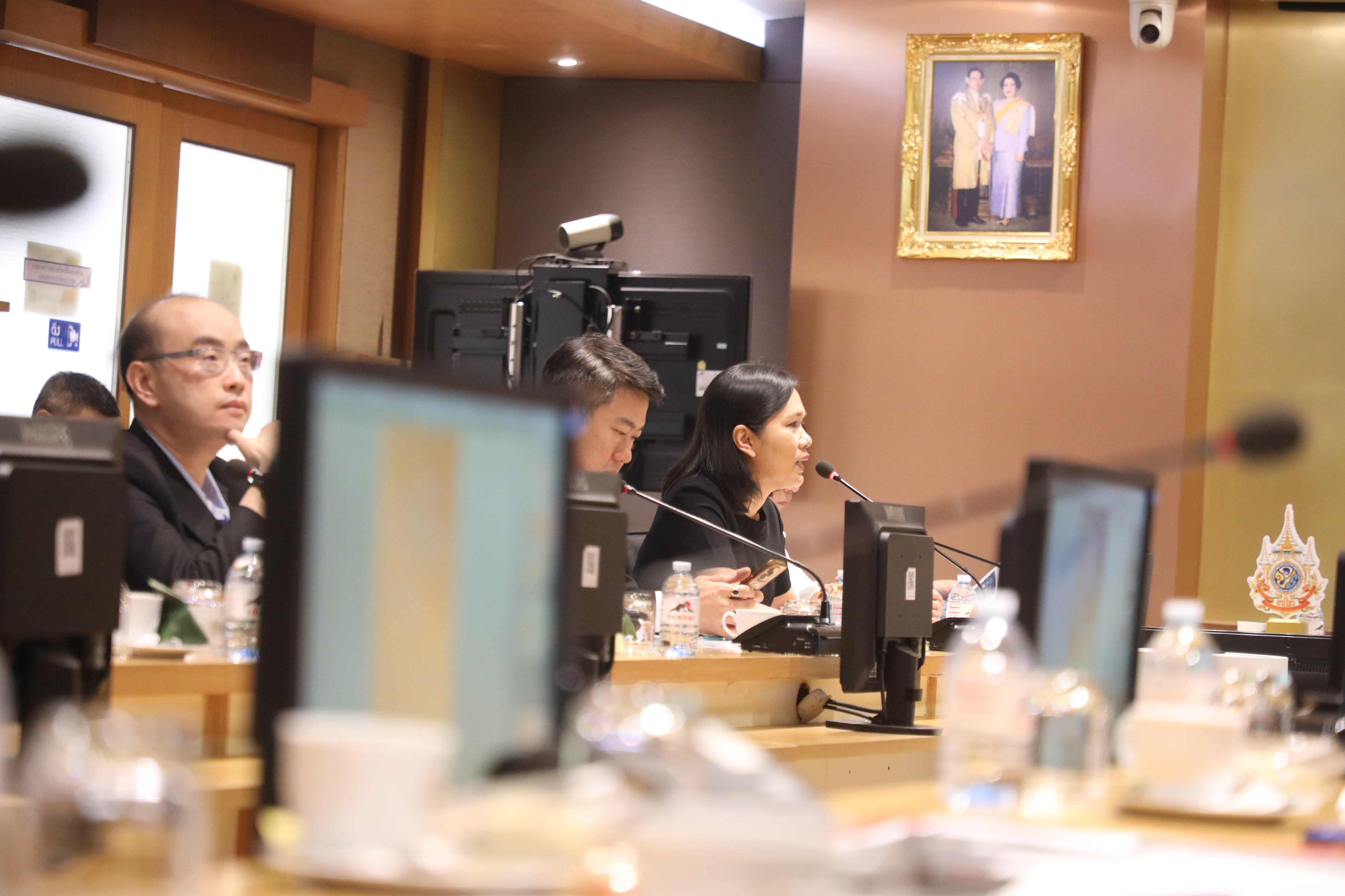 title - ส.ป.ก. เข้าร่วมประชุม ติดตามการขับเคลื่อนข้อสั่งการของรัฐมนตรีว่าการกระทรวงเกษตรและสหกรณ์